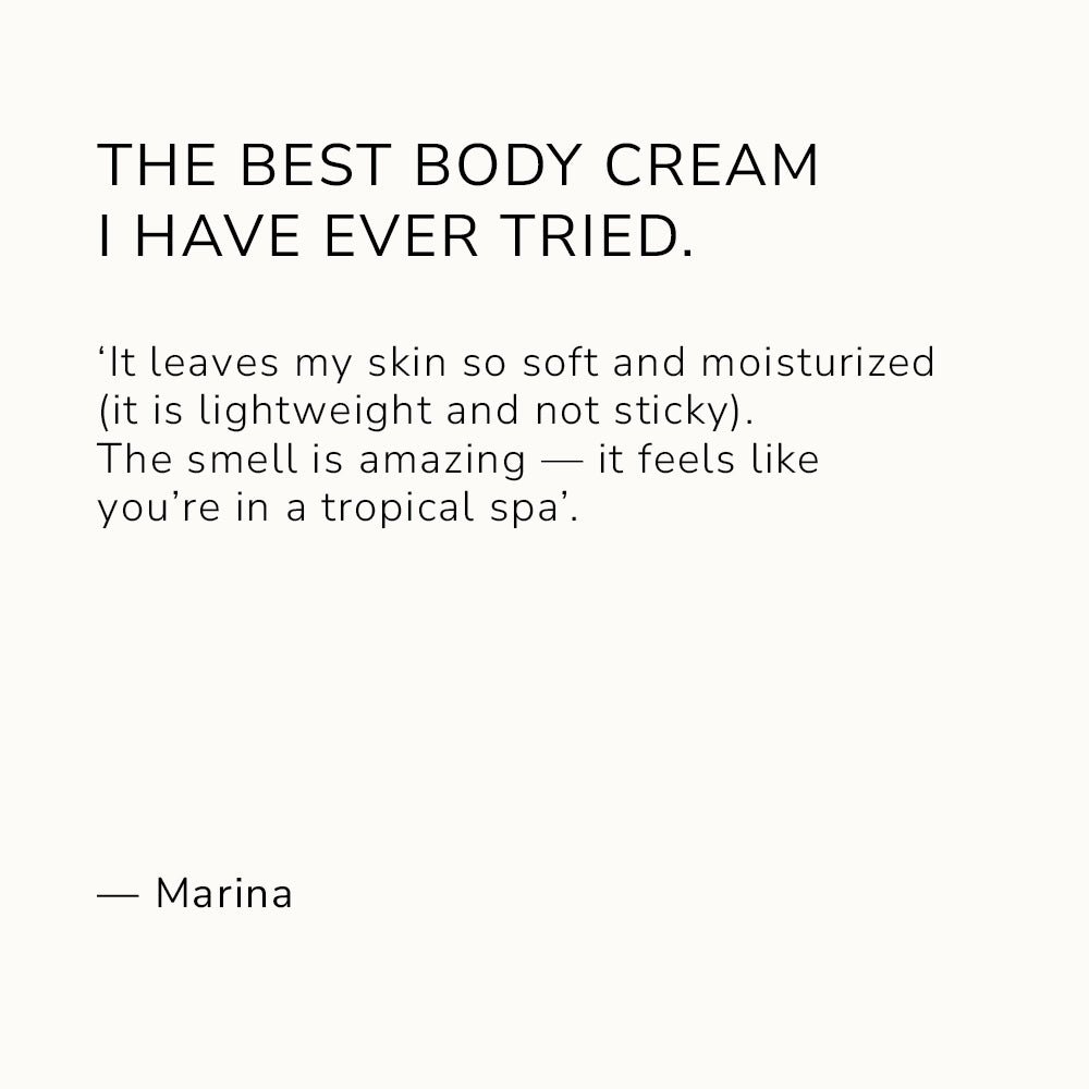 REPLENISHING BODY CREAM | LUXE MINI - Image 6